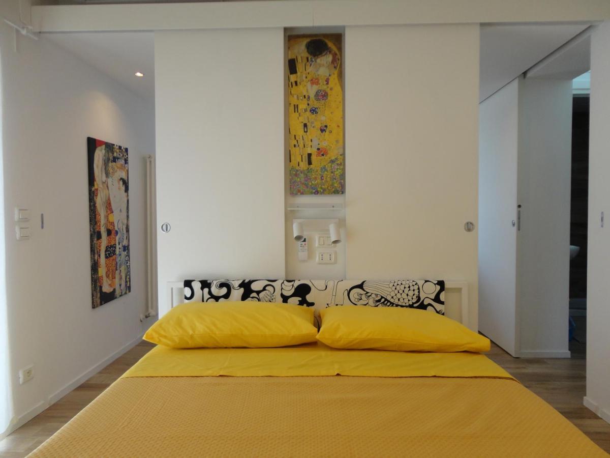 Apartmán Casa Klimt Vicinissima Al Mare Parcheggio Privato Gratuito Se Disponibile Pescara Exteriér fotografie
